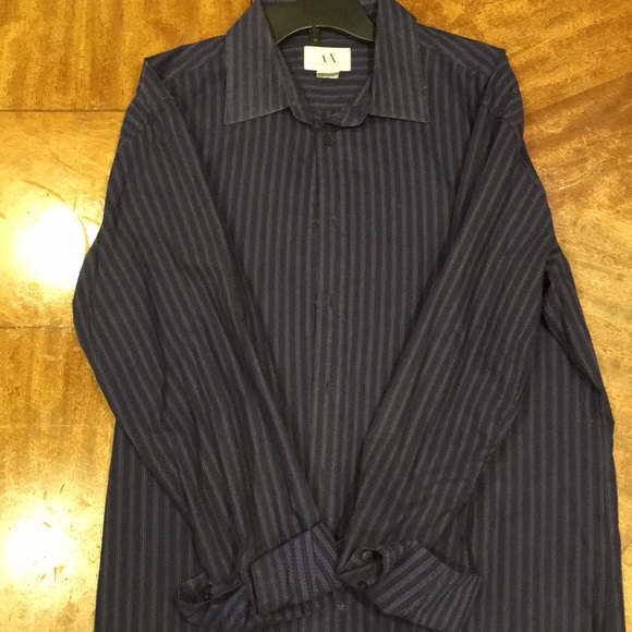 Armani Exchange Casual Button Down Shirt - Picture 2 of 3